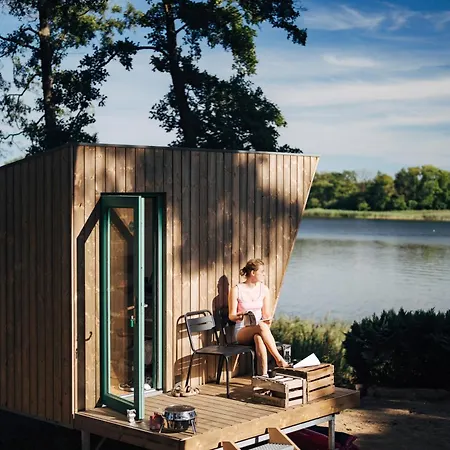 Kemp Stilvolle Tiny Houses Direkt Am See Mit Panoramafenster Wustrow (Mecklenburg-Strelitz)