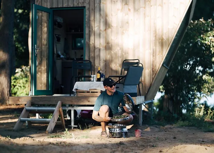 Tiny Klein Ahoi Camp Canow אתר קמפינג